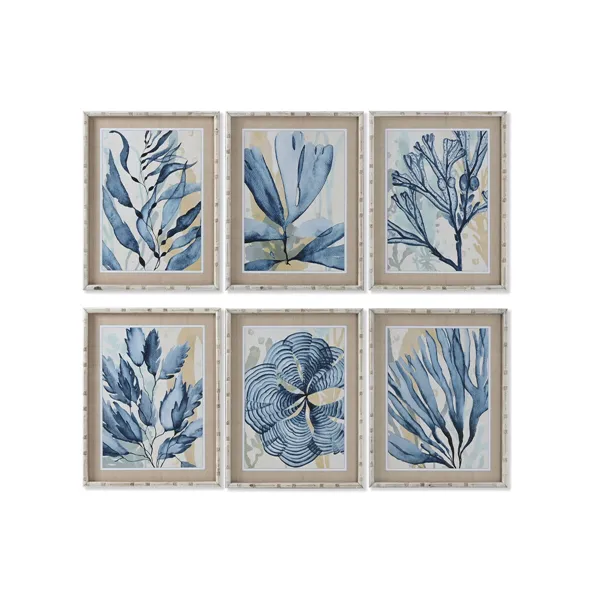 Painting Home ESPRIT Crystal Fir 50 x 3 x 65 cm (6 Units)
