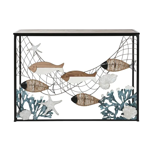 Hall Home ESPRIT Multicolour 108 x 37 x 80 cm