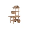 Counter Display Home ESPRIT Fir Fir wood MDF Wood 87 x 42 x 135 cm