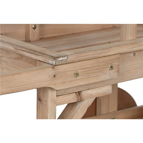 Counter Display Home ESPRIT Fir Fir wood MDF Wood 87 x 42 x 135 cm