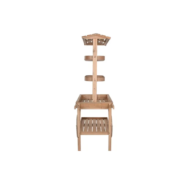 Garden Cart Home ESPRIT Natural 108 x 53 x 167 cm
