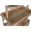 Garden Cart Home ESPRIT Natural 108 x 53 x 167 cm