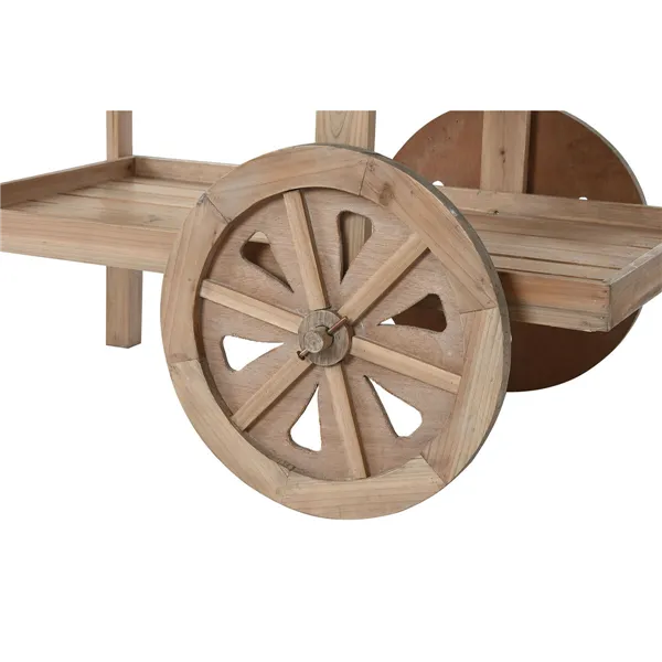 Garden Cart Home ESPRIT Natural 108 x 53 x 167 cm