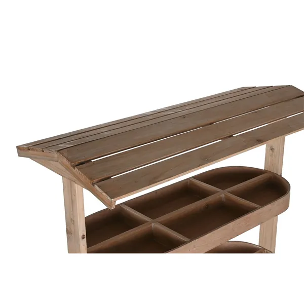 Garden Cart Home ESPRIT Natural 108 x 53 x 167 cm