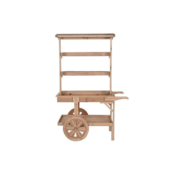 Garden Cart Home ESPRIT Natural 108 x 53 x 167 cm