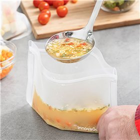 Набор многоразовых сумок для еды Freco InnovaGoods, 10 предметов