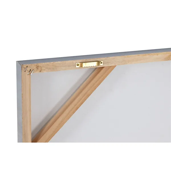 Canvas Home ESPRIT Lavendar 140 x 3 x 70 cm 140 X 3 X 70,5 CM (2 Units)