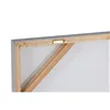 Canvas Home ESPRIT Lavendar 140 x 3 x 70 cm 140 X 3 X 70,5 CM (2 Units)