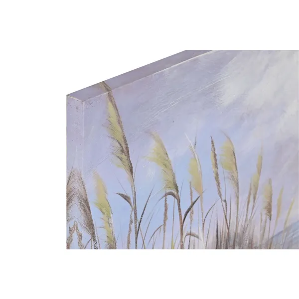 Canvas Home ESPRIT Beach Ship Mediterranean 140 x 3 x 70 cm (2 Units)