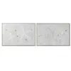 Canvas Home ESPRIT Beige Mediterranean (2 Units)