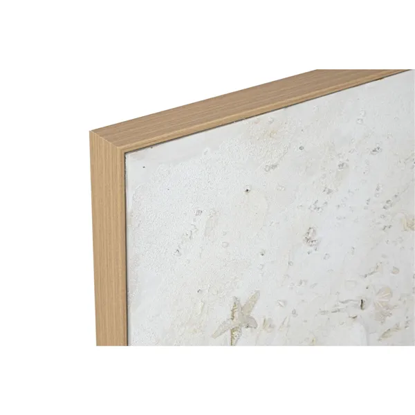 Canvas Home ESPRIT Beige Mediterranean (2 Units)