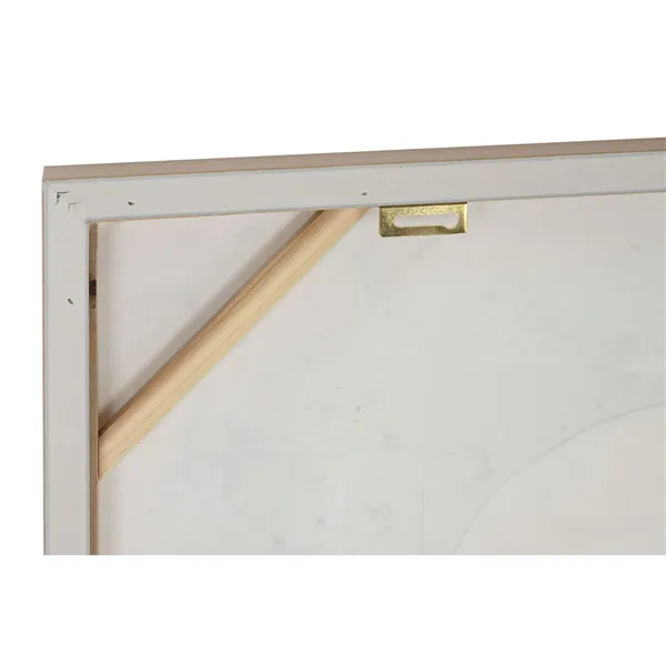Canvas Home ESPRIT Beige Mediterranean (2 Units)