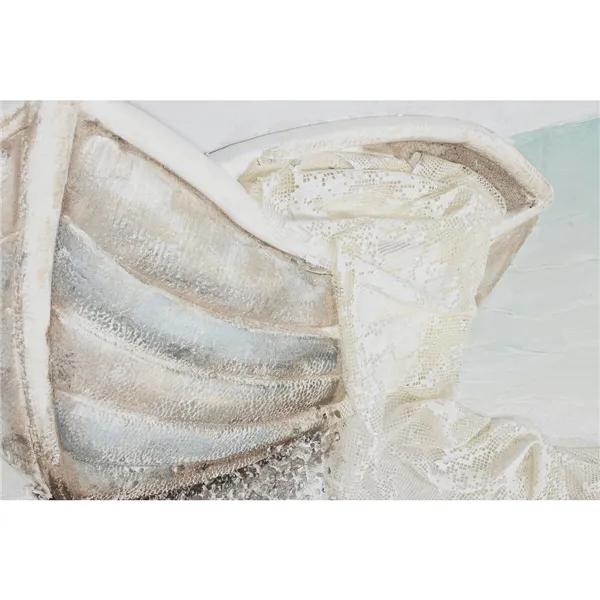 Canvas Home ESPRIT Ship Mediterranean (2 Units)