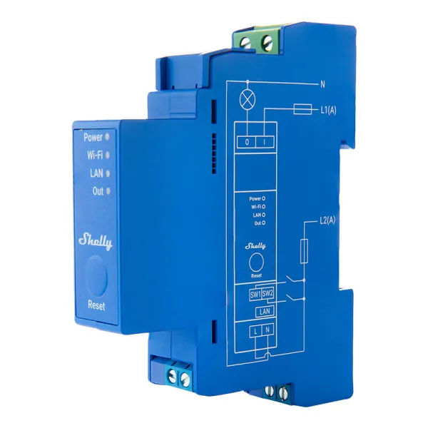 Relemoduuli Shelly DIN PRO 1
