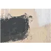 Canvas Home ESPRIT Black Golden Abstract Urban 100 x 4 x 100 cm (2 Units)