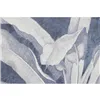 Canvas Home ESPRIT Blue Palms Tropical 180 x 4 x 120 cm (3 Pieces)