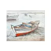 Canvas Home ESPRIT Ship Mediterranean 150 x 4 x 120 cm 150 x 4 x 120,5 cm