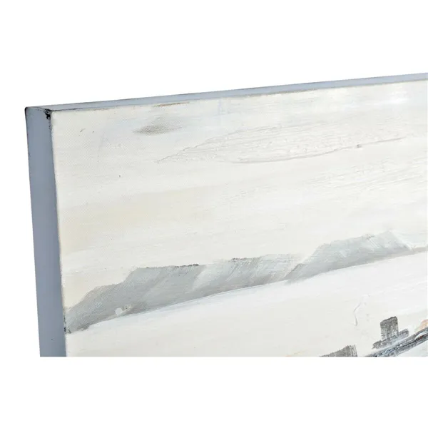 Canvas Home ESPRIT Ship Mediterranean 150 x 4 x 120 cm 150 x 4 x 120,5 cm