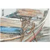 Canvas Home ESPRIT Ship Mediterranean 150 x 4 x 120 cm 150 x 4 x 120,5 cm