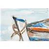 Canvas Home ESPRIT Ship Mediterranean 150 x 4 x 120 cm 150 x 4 x 120,5 cm