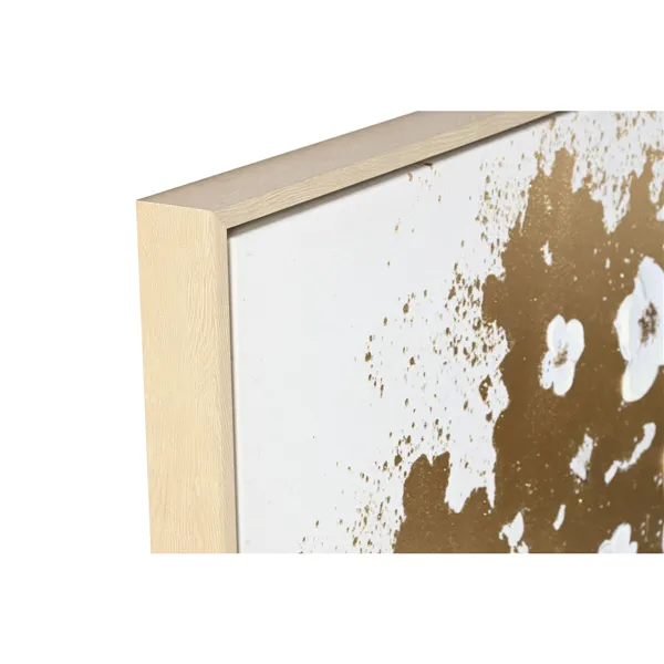 Canvas Home ESPRIT Brown Grey Golden Tree Modern (2 Units)