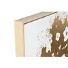 Canvas Home ESPRIT Brown Grey Golden Tree Modern (2 Units)