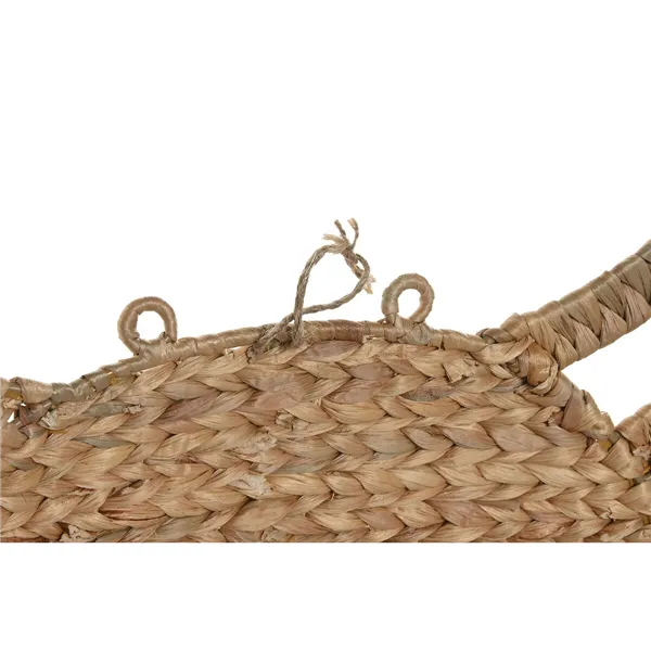 Wall Decoration Home ESPRIT Natural Mediterranean 55 x 5 x 53 cm (2 Units)