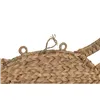 Wall Decoration Home ESPRIT Natural Mediterranean 55 x 5 x 53 cm (2 Units)