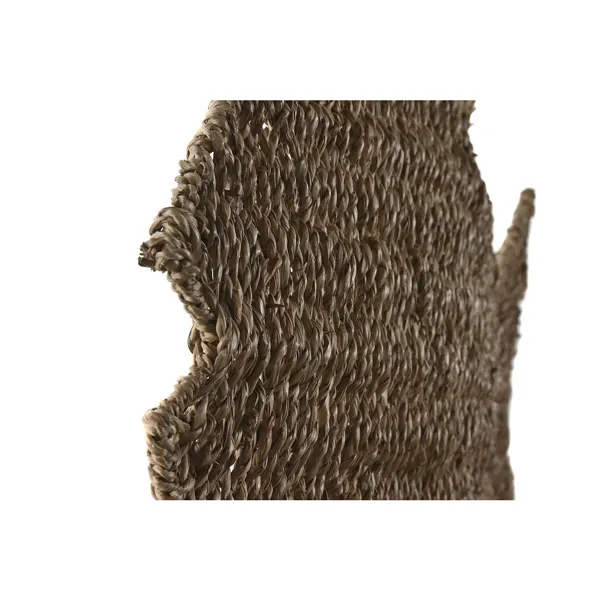 Decorative Figure Home ESPRIT Natural Fish Mediterranean 63 x 5 x 50 cm (2 Units)