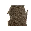 Decorative Figure Home ESPRIT Natural Fish Mediterranean 63 x 5 x 50 cm (2 Units)