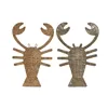 Wall Decoration Home ESPRIT Natural Mediterranean (2 Units)