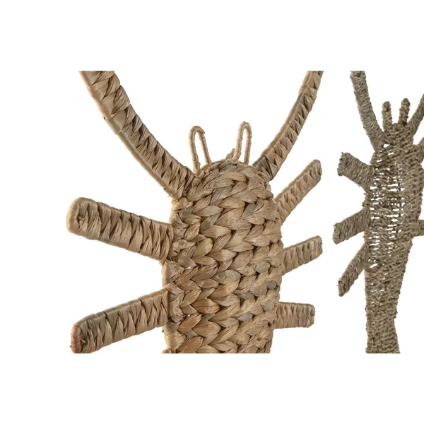 Wall Decoration Home ESPRIT Natural Mediterranean (2 Units)