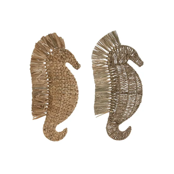 Wall Decoration Home ESPRIT Natural Mediterranean (2 Units)