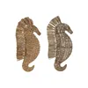 Wall Decoration Home ESPRIT Natural Mediterranean (2 Units)