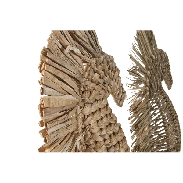 Wall Decoration Home ESPRIT Natural Mediterranean (2 Units)