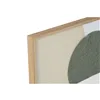 Canvas Home ESPRIT Green Beige Abstract Urban 50 x 3 x 70 cm (2 Units)