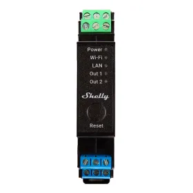 Rėlės modelis Shelly DIN PRO 2PM