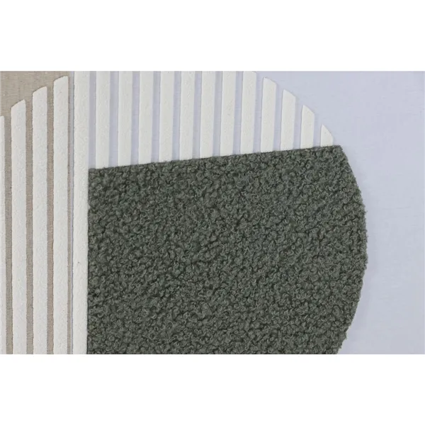 Canvas Home ESPRIT Green Beige Abstract Urban 50 x 3 x 70 cm (2 Units)
