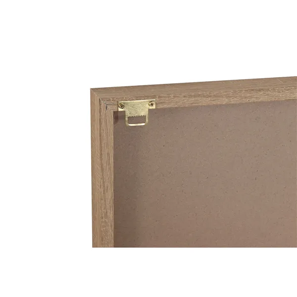 Canvas Home ESPRIT Green Beige Abstract Urban 50 x 3 x 70 cm (2 Units)