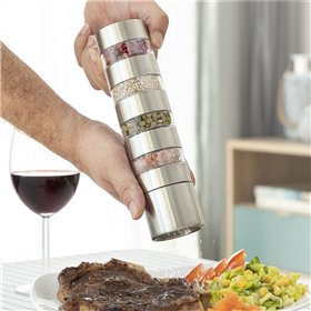 Мельница для специй 4-в-1 InnovaGoods