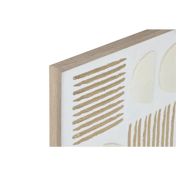 Painting 3D Home ESPRIT Paper polystyrene 45 x 2,2 x 60 cm (2 Units)