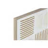 Painting 3D Home ESPRIT Paper polystyrene 45 x 2,2 x 60 cm (2 Units)