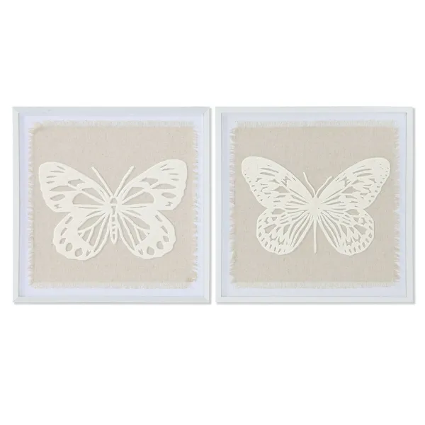 Painting Home ESPRIT polystyrene Foam 40 x 2,2 x 40 cm (2 Units)