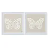 Painting Home ESPRIT polystyrene Foam 40 x 2,2 x 40 cm (2 Units)