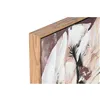Canvas Home ESPRIT Brown Grey Elephant Colonial 60 x 3,5 x 90 cm (2 Units)