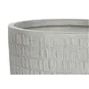 Planter Home ESPRIT Grey Magnesium 44 x 44 x 43 cm (4 Units)