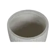 Planter Home ESPRIT Grey Magnesium 44 x 44 x 43 cm (4 Units)