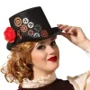 Шляпа Steampunk 66976 Разноцветный