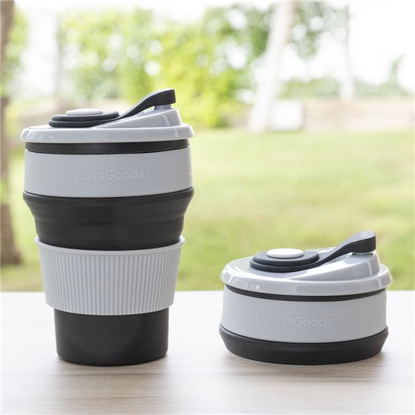 Folding Silicone Cup Flahsie InnovaGoods