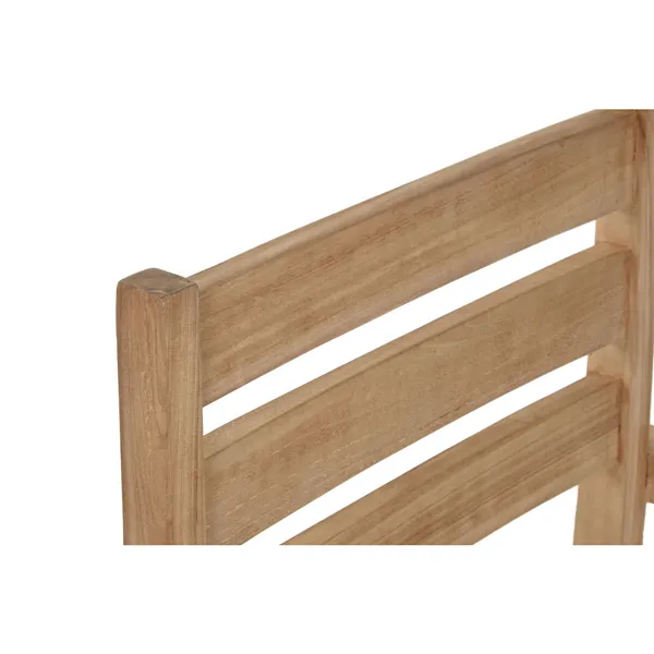 Garden chair Home ESPRIT Brown Teak 67 x 55 x 95 cm